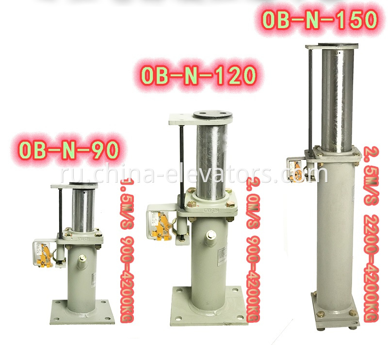 Hydraulic Buffer for Hitachi Elevators